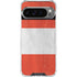 Peru Flag Distressed Google Pixel 10 Pro XL Clear Case